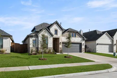 New construction Single-Family house 1913 Windsor Ter, Mansfield, TX 76084 plan Augusta - image 2