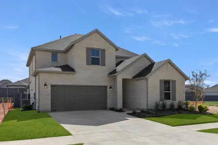 New construction Single-Family house 7228 Ladybug Ln, Little Elm, TX 76227 plan Evelyn - image