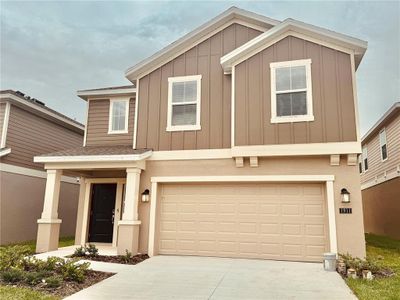 New construction Single-Family house 1911 Niagra Drive, Davenport, FL 33837 - photo 0