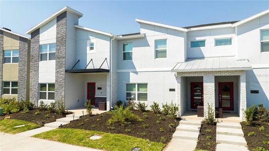 New construction Townhouse house 4383 Scene Lane, Kissimmee, FL 34746 - photo 0