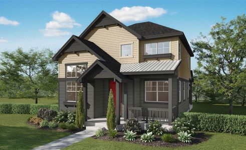 New construction Single-Family house 5152 Beckworth Street, Timnath, CO 80547 Meadow Series - Blossom- photo 0