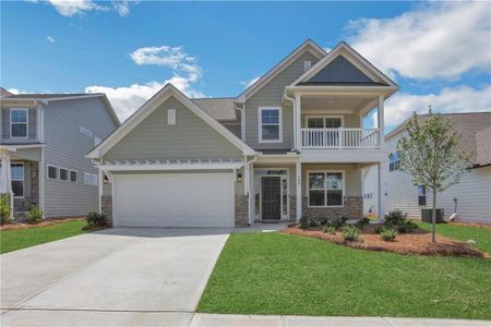 New construction Single-Family house 510 Redfish Way, Hoschton, GA 30548 Cypress- photo 0