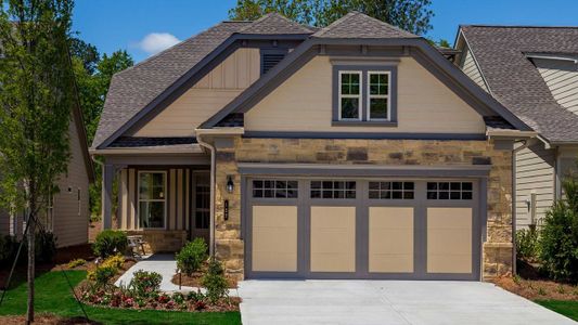 New construction Single-Family house 118 Hartwell Ct, Hoschton, GA 30548 plan Aspen - image