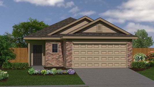 New construction Single-Family house 9306 Graze Land Dr, San Antonio, TX 78211 null- photo 0