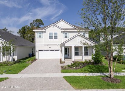 New construction Single-Family house 218 Sienna Palm Drive, Ponte Vedra, FL 32081 The Gilchrist at Seabrook Village- photo 0