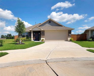 New construction Single-Family house 14005 Seneca Lake Ct, Santa Fe, TX 77539 - image