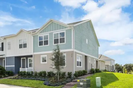 New construction Townhouse house 1552 Silver Lining Wy, Apopka, FL 32703 - image