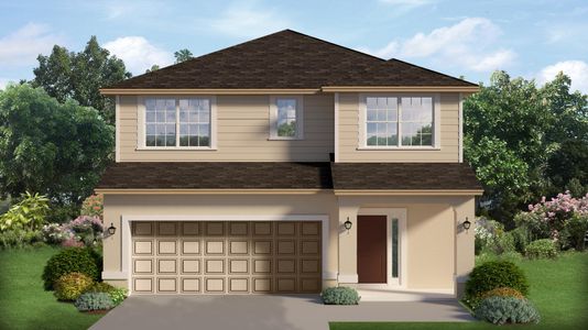 New construction Single-Family house 11632 Grace Rd, Weeki Wachee, FL 34614 plan 2335 - image