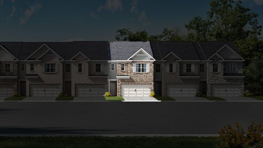 New construction Townhouse house 2584 Poppy Ct, Buford, GA 30519 null- photo 0