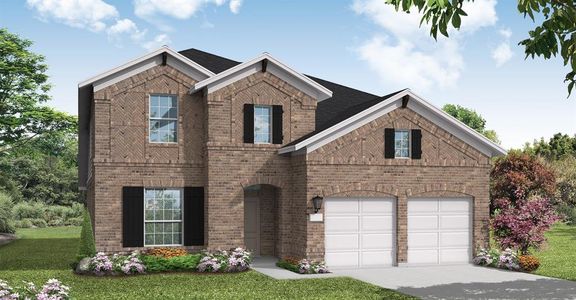 New construction Single-Family house 11400 Deer Valley Drive, Flower Mound, TX 76262 Benbrook (3095-DV-40)- photo 0