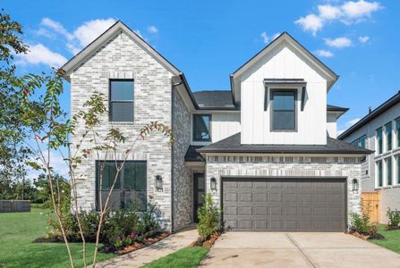 New construction Single-Family house 1123 Watermont Dr, Missouri City, TX 77459 plan The Park Avenue II - image