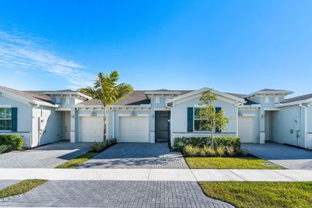 New construction Townhouse house 13652 Night Sky Pl, Delray Beach, FL 33484 - photo 0