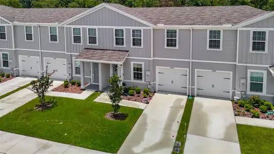 New construction Townhouse house 12000 Grizzly Ln, New Port Richey, FL 34654 - image