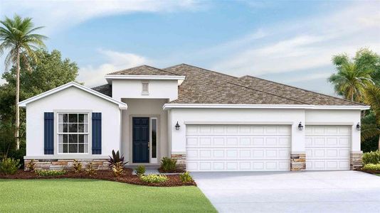 New construction Single-Family house 16726 Harvester Ter, Bradenton, FL 34211 null- photo 0