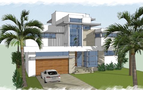New construction Single-Family house 1701 12Th Ct, Fort Lauderdale, FL 33316 - image