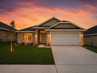 New construction Single-Family house 1639 Ann Rose Wy, Leesburg, FL 34748 plan 1820 - image