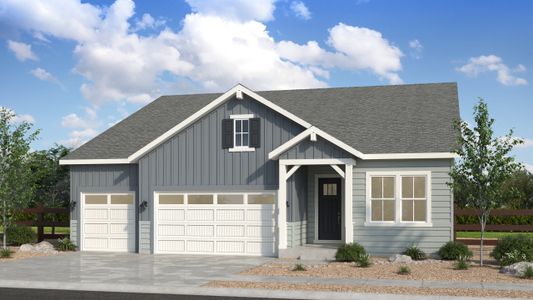 New construction Single-Family house 6229 Juniper Dr, Thornton, CO 80602 plan Mesa - image