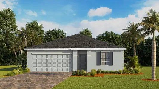 New construction Single-Family house 1481 Harmon Dr, Port Charlotte, FL 33953 - image