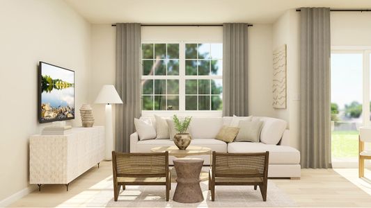 New construction Multi-Family house 1872 Pheasant Trace Cir, Kernersville, NC 27284 plan Drayton II - image