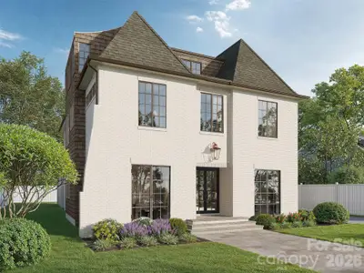 New construction Single-Family house 614 Moravian Ln, Charlotte, NC 28207 - image