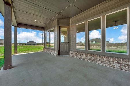 New construction Single-Family house 270 Roosevelt Ln, Valley View, TX 76272 Verbena- photo 34 34