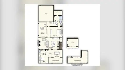 New construction Single-Family house 10224 Louanne, Collierville, TN 38017 plan Asher - image 4