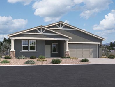 New construction Single-Family house 46952 W Pecan Woods, Maricopa, AZ 85139 plan Topaz - image