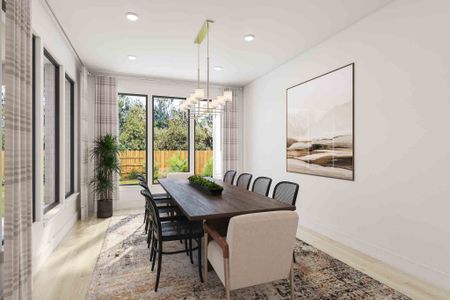 New construction Single-Family house 19907 Elegant Azalea Wy, Cypress, TX 77433 plan Salerno - image 8