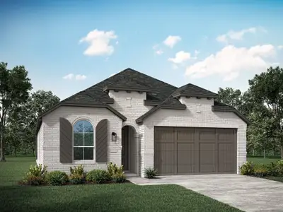 New construction Single-Family house 261 Basket Flower Lp, Kyle, TX 78640 plan Escalade - image