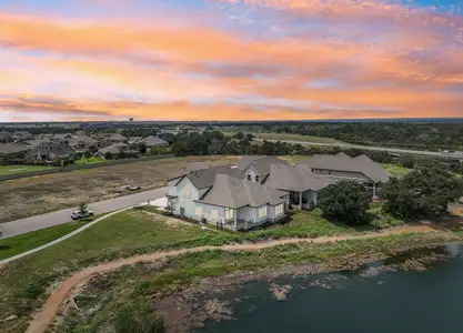 New construction Townhouse house 218 Flora Springs Cv, Liberty Hill, TX 78642 null- photo 26 26