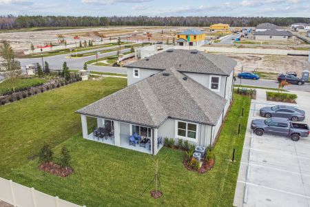 New construction Single-Family house 7244 Notched Pine Bnd, Wesley Chapel, FL 33545 Santa Monica- photo 55 55