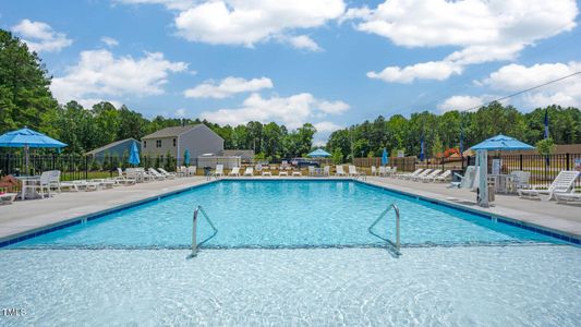 New construction Townhouse house 850 Old Tarboro Rd, Wendell, NC 27591 The Blake- photo 39 39