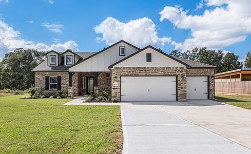 New construction Single-Family house 9723 Rambling Rose Way, Willis, TX 77378 - photo 0