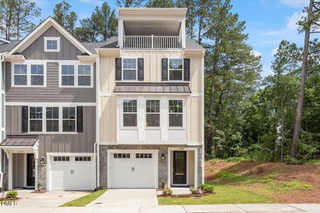 New construction Townhouse house 1113 Blackthorn Ln, Durham, NC 27703 - image