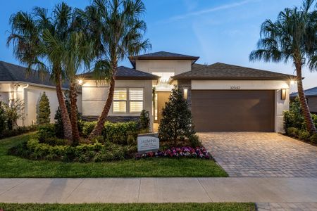 New construction Single-Family house 3380 Malta Ave, Wesley Chapel, FL 33543 plan Jasmine - image