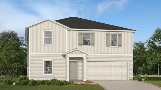 New construction Single-Family house 16887 Nw 144Th St, Alachua, FL 32615 plan Eclipse - image