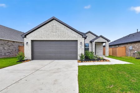 New construction Single-Family house 21922 Corsica View Dr, Hockley, TX 77447 - image