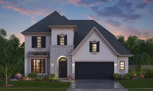 New construction Single-Family house 2715 Ametrine Dr, Iowa Colony, TX 77583 plan Monterey - image