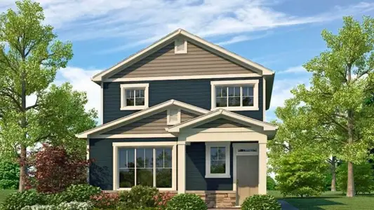 New construction Single-Family house 28234 E 8Th Pl, Watkins, CO 80137 plan Larimer - image