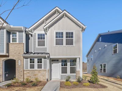 New construction Townhouse house 438 La Maison Avenue, Unit 14, Wendell, NC 27591 Rochester- photo 0