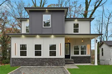 New construction Single-Family house 198 Stanhope Cir Nw, Atlanta, GA 30314 - image