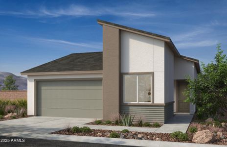 New construction Single-Family house 30436 W Aster Dr, Buckeye, AZ 85396 - image