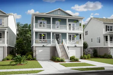 New construction Single-Family house 2300 Minifarm Wy, Mount Pleasant, SC 29466 plan Wando - image
