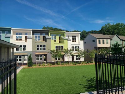 New construction Townhouse house 1354 Breezy St Se, Unit 250, Atlanta, GA 30315 - image