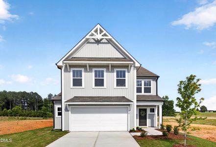 New construction Single-Family house 250 Oriole Dr, Unit 160, Angier, NC 27501 - image