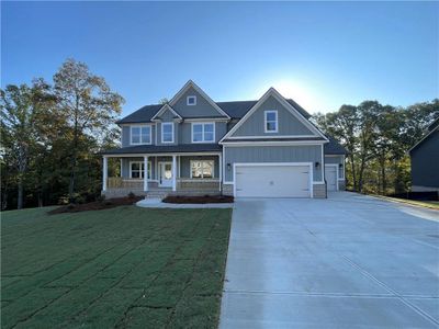 New construction Single-Family house 1081 Hawthorn Court, Loganville, GA 30052 Wilmington - photo 0