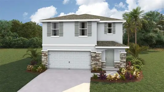 New construction Single-Family house 6855 Sw 42Nd Court Rd, Ocala, FL 34474 plan Robie - image