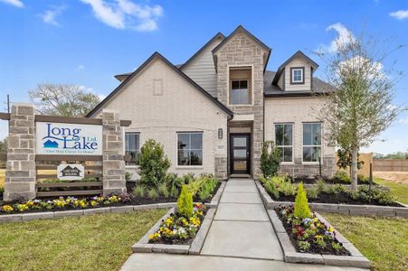 New construction Single-Family house 18207 Walnut Canopy Wy, Tomball, TX 77377 null- photo 0