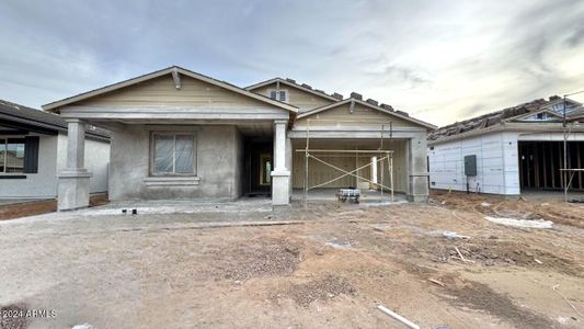 New construction Single-Family house 22865 E Roundup Way, Queen Creek, AZ 85142 Larkspur- photo 0