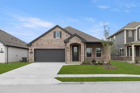 New construction Single-Family house 1512 Eagle Meadow Trl, Anna, TX 75409 plan Bridgeport - image